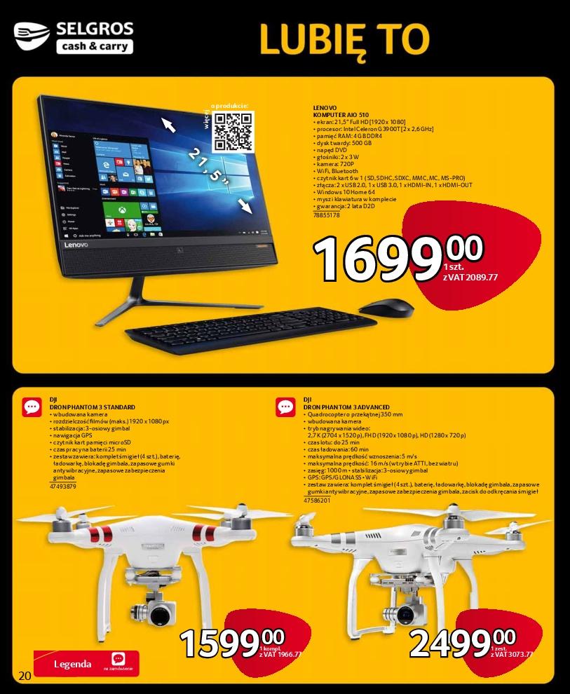 Gazetka promocyjna Selgros str. 20