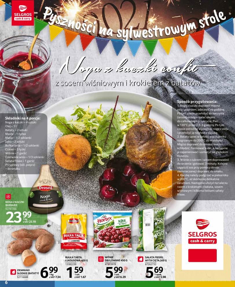 Gazetka promocyjna Selgros str. 6