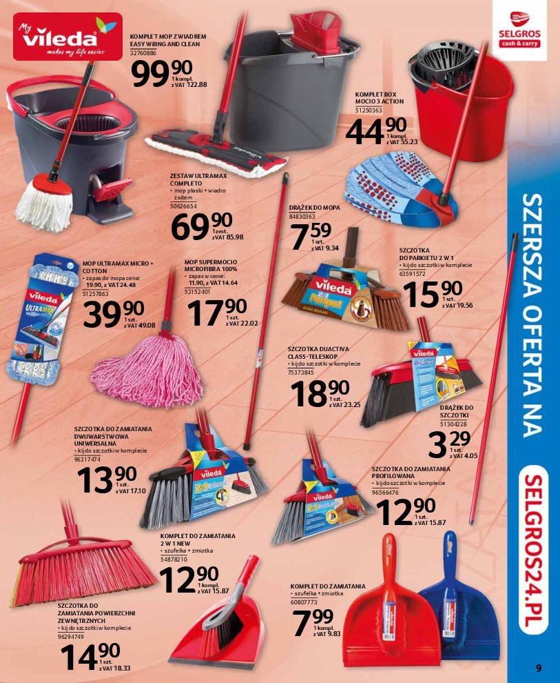 Gazetka promocyjna Selgros str. 9