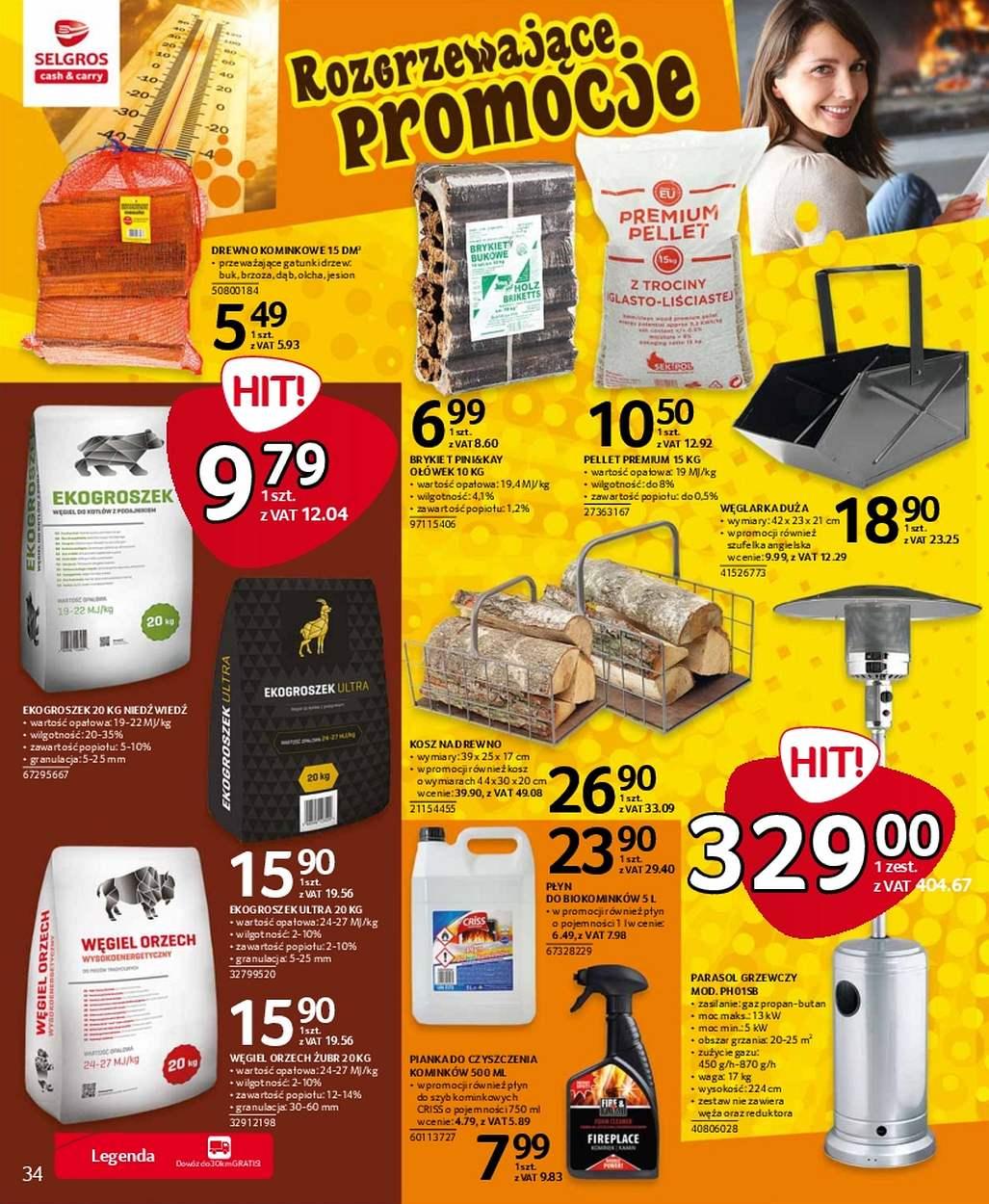 Gazetka promocyjna Selgros str. 34