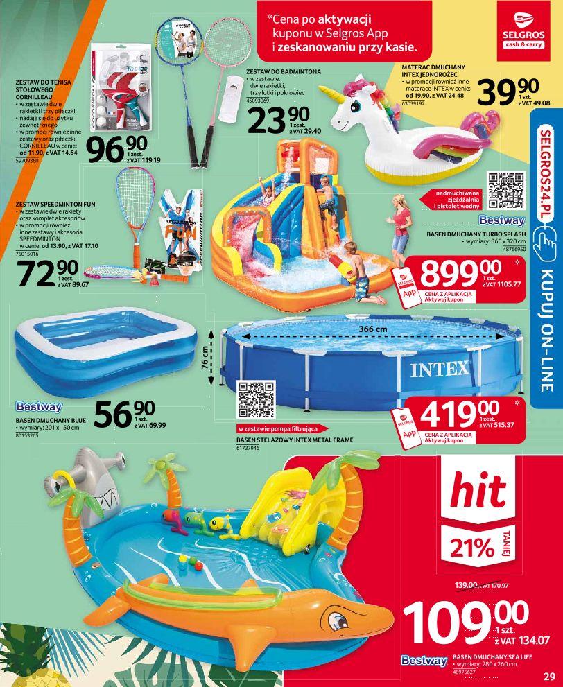 Gazetka promocyjna Selgros str. 29