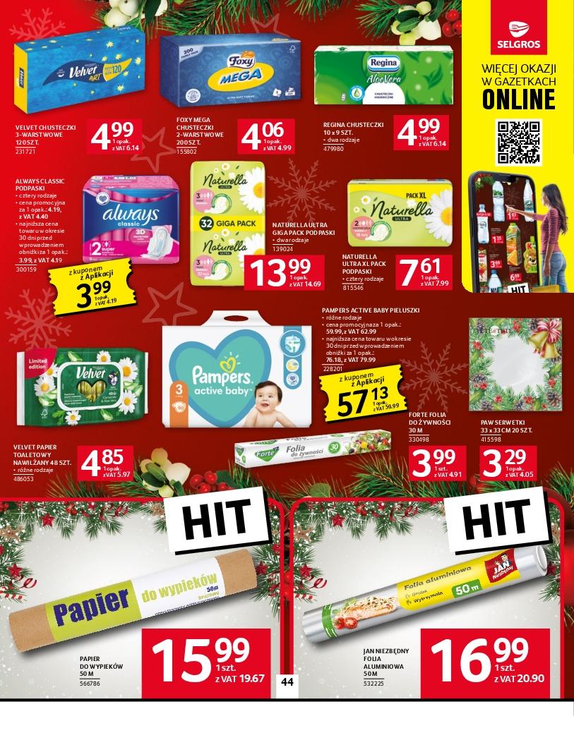 Gazetka promocyjna Selgros str. 37