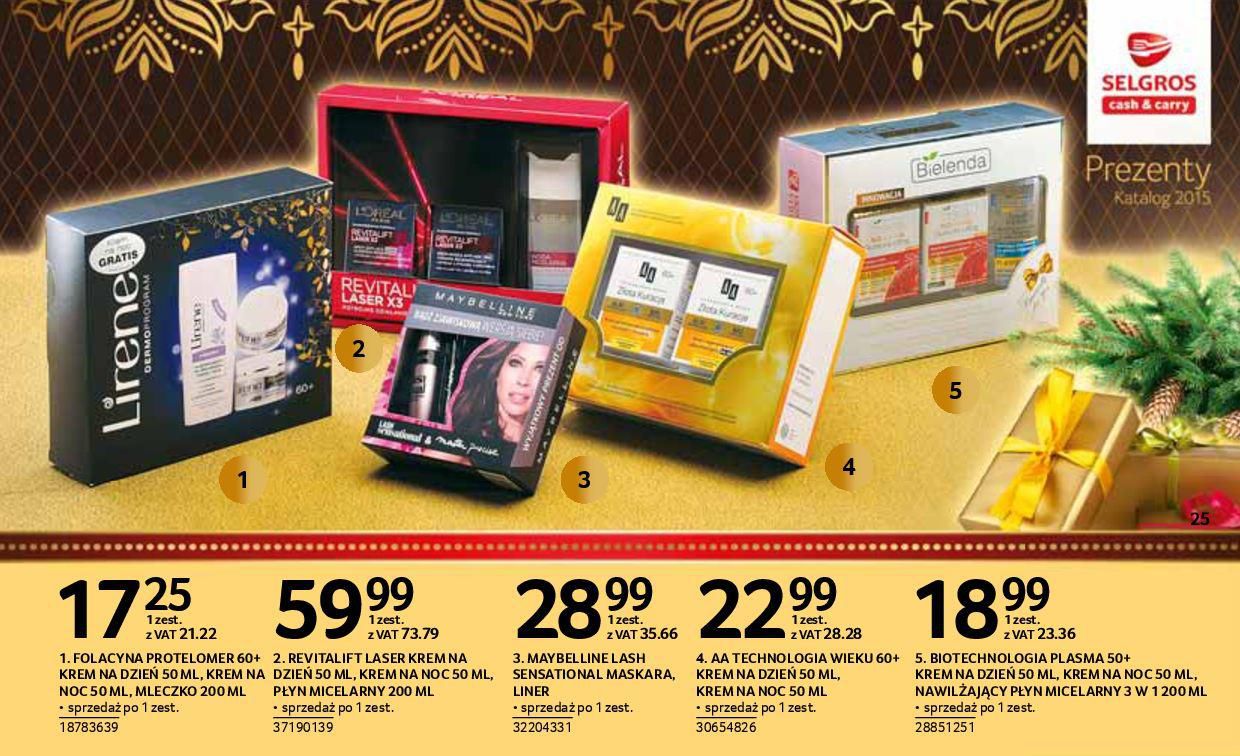 Gazetka promocyjna Selgros str. 25