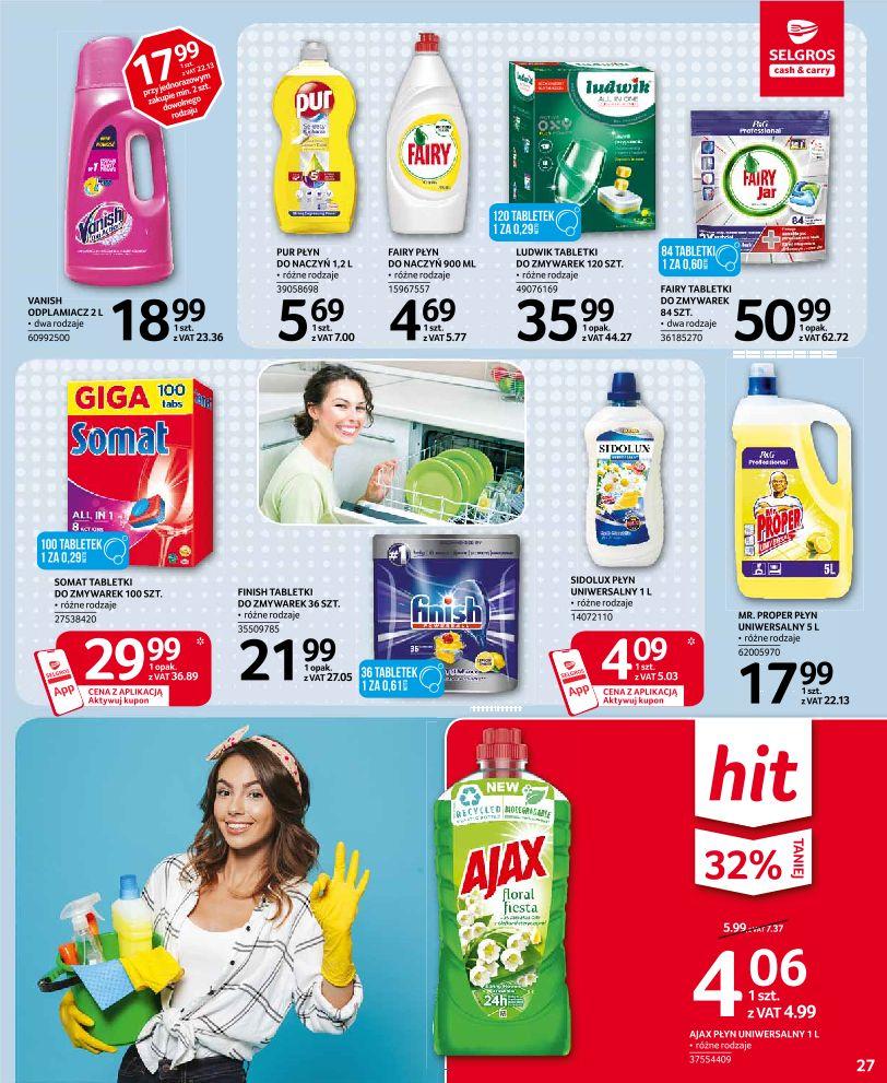 Gazetka promocyjna Selgros str. 23