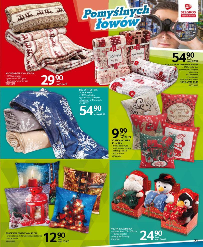 Gazetka promocyjna Selgros str. 21