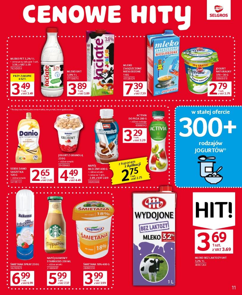 Gazetka promocyjna Selgros str. 11