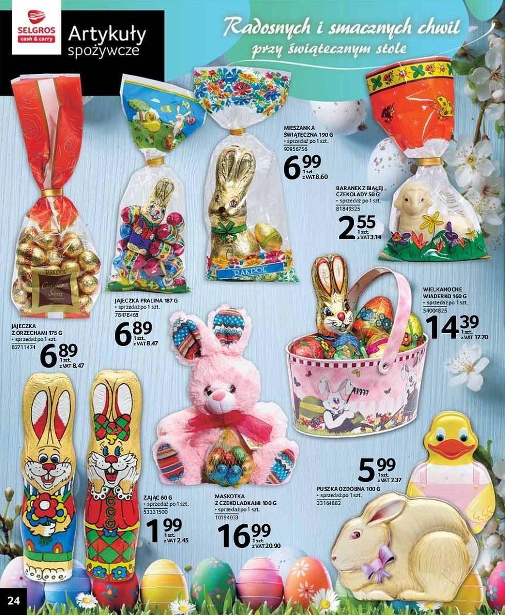 Gazetka promocyjna Selgros str. 24
