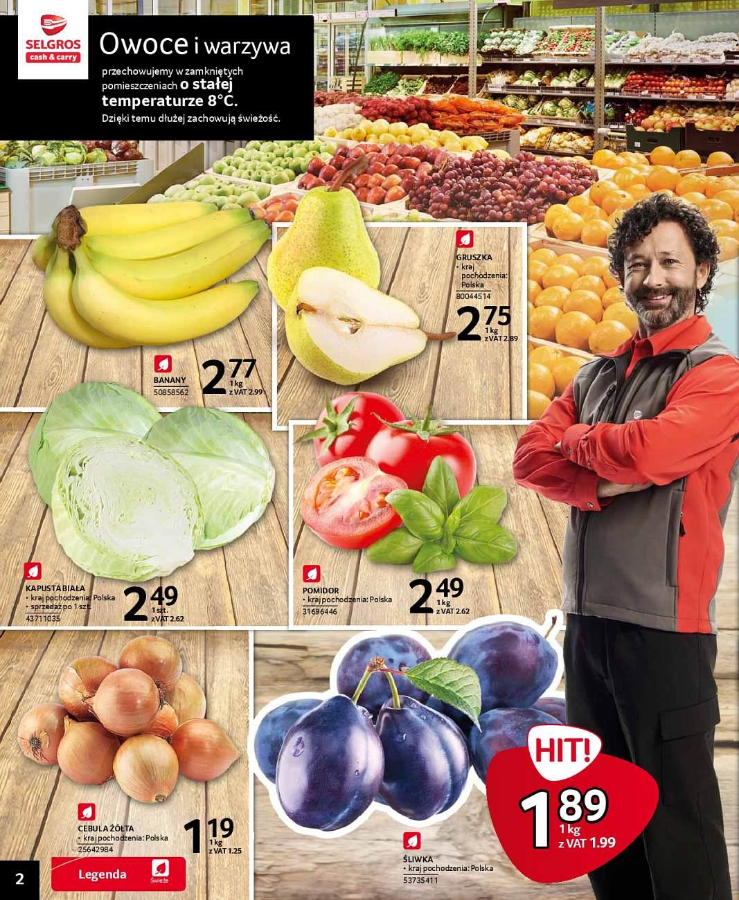 Gazetka promocyjna Selgros str. 2