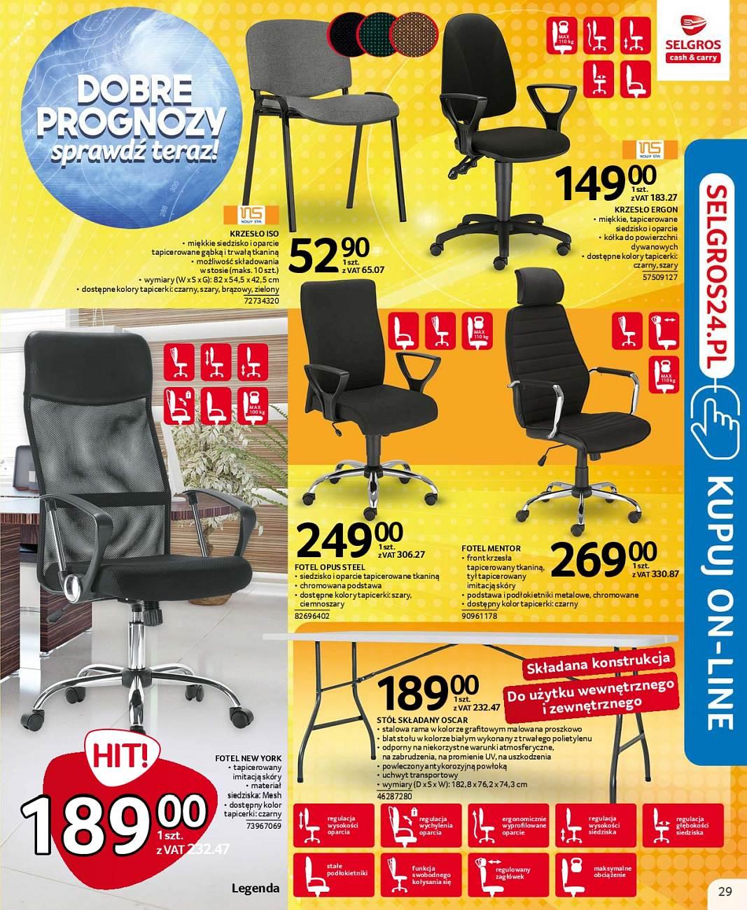 Gazetka promocyjna Selgros str. 29