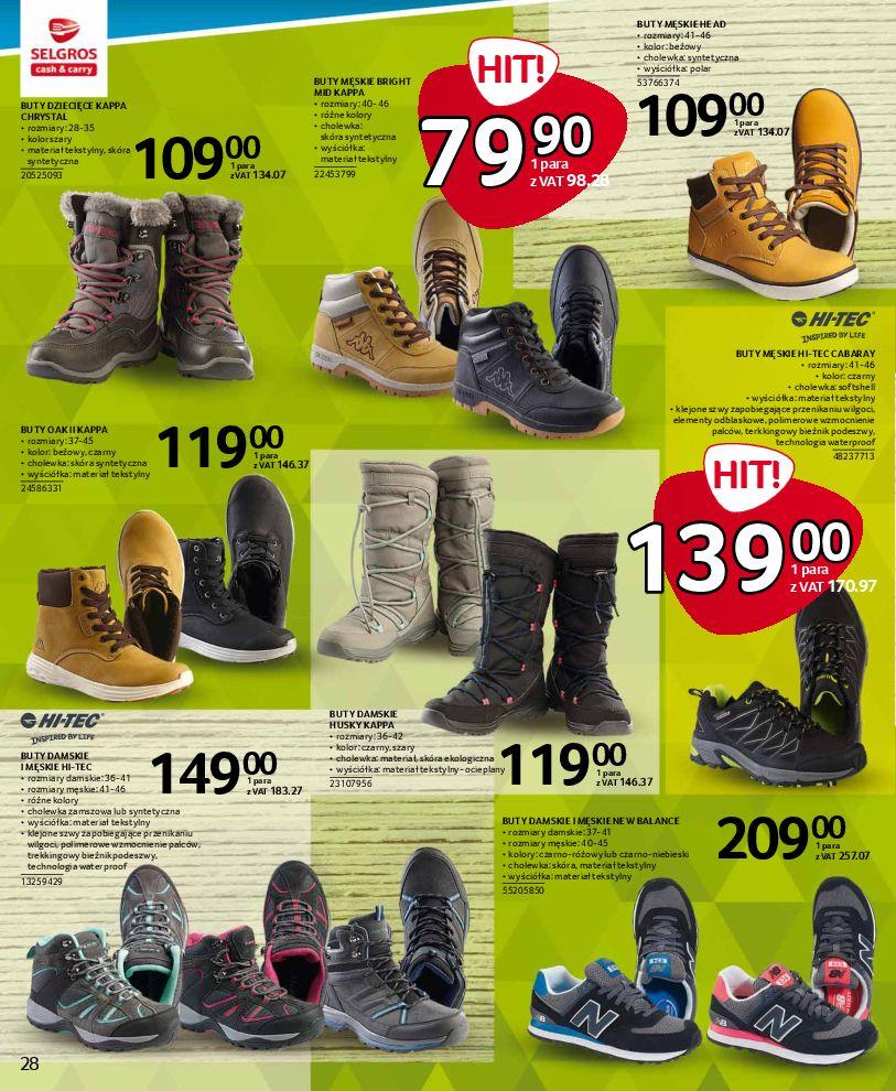 Gazetka promocyjna Selgros str. 28