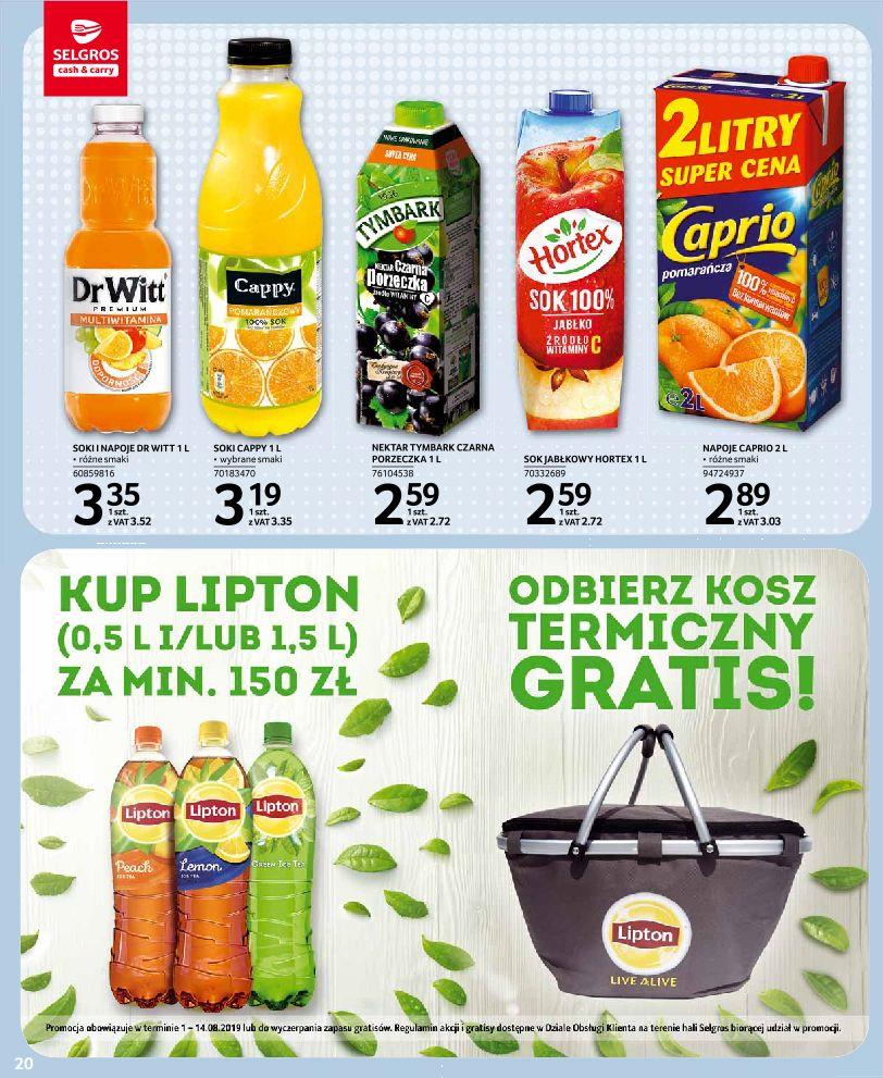 Gazetka promocyjna Selgros str. 20