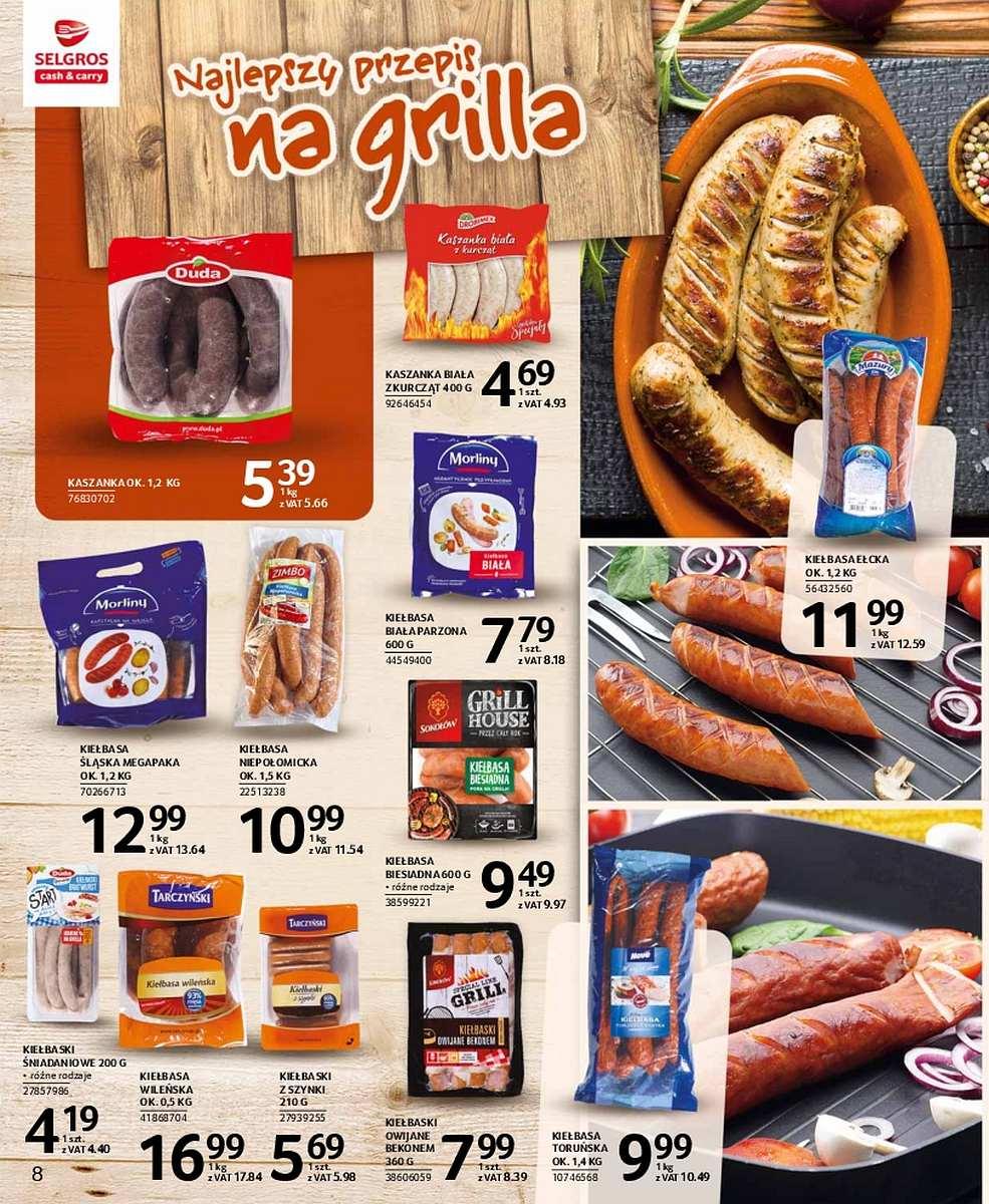 Gazetka promocyjna Selgros str. 8