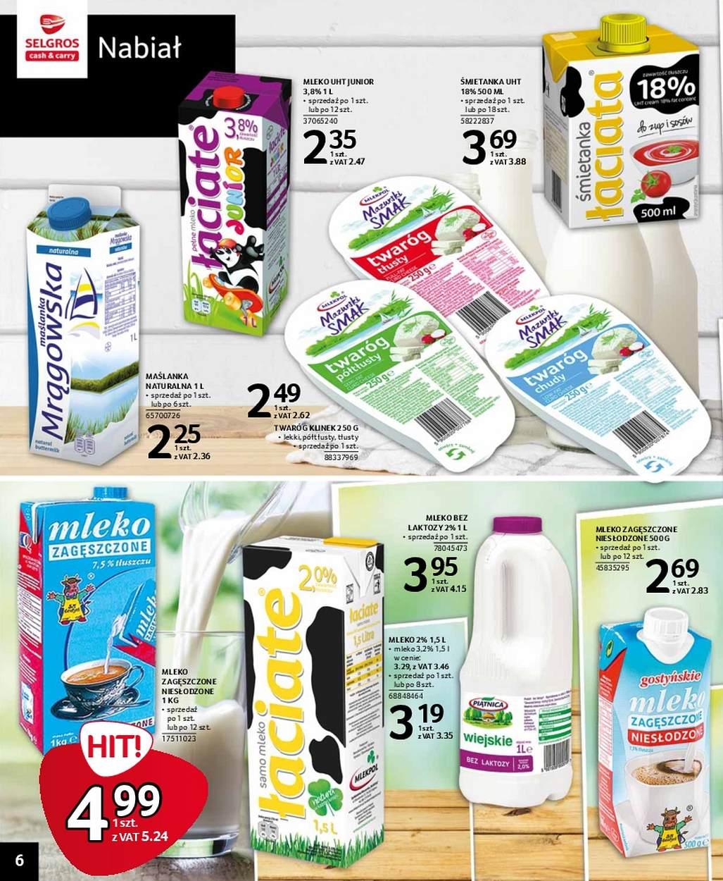 Gazetka promocyjna Selgros str. 6