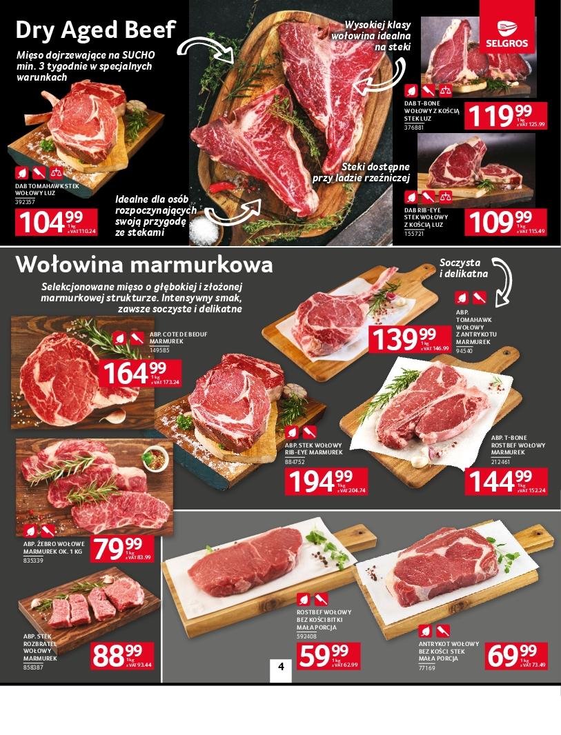 Gazetka promocyjna Selgros str. 4