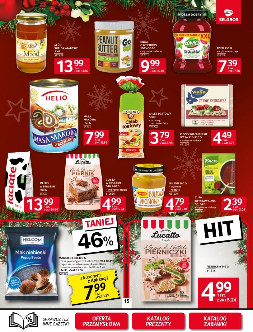 Gazetka promocyjna Selgros str. 15
