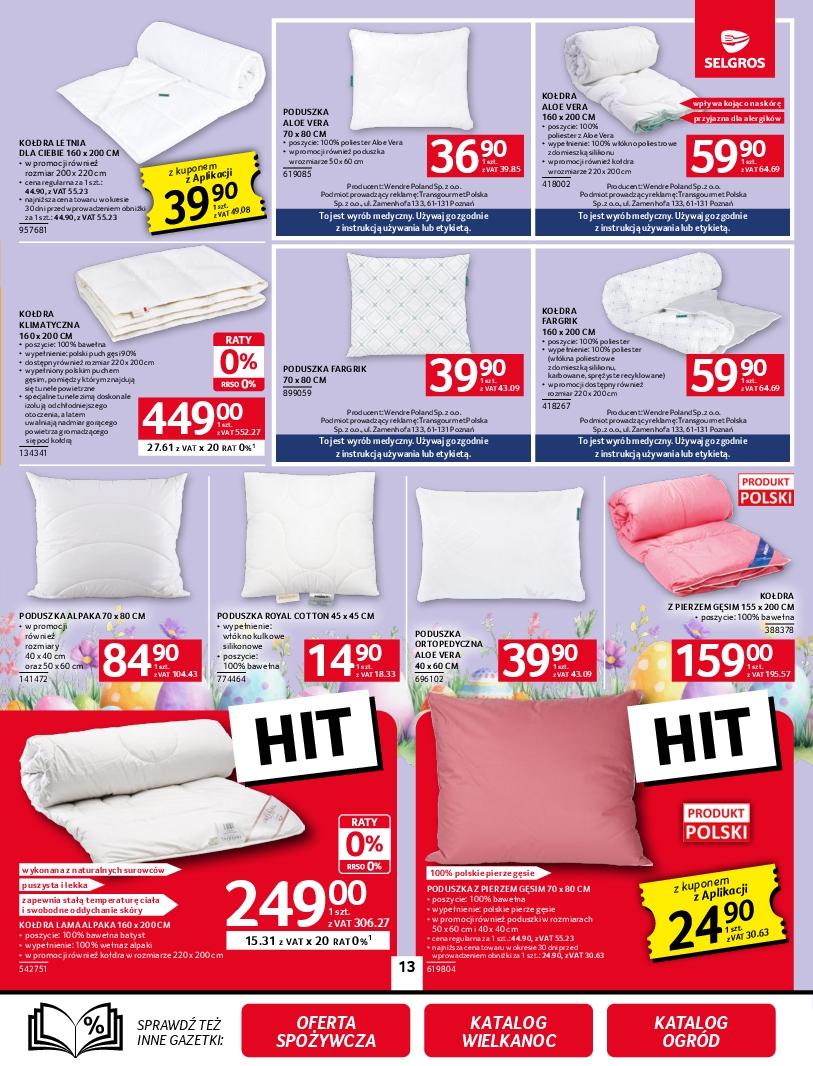 Gazetka promocyjna Selgros str. 15