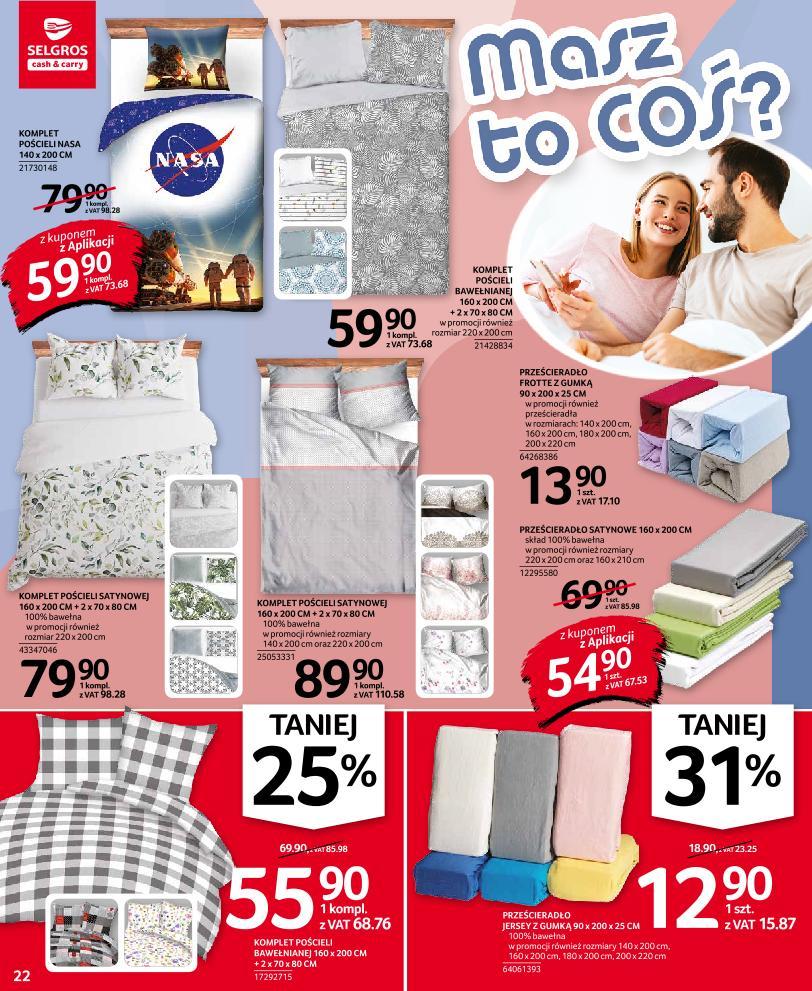 Gazetka promocyjna Selgros str. 22