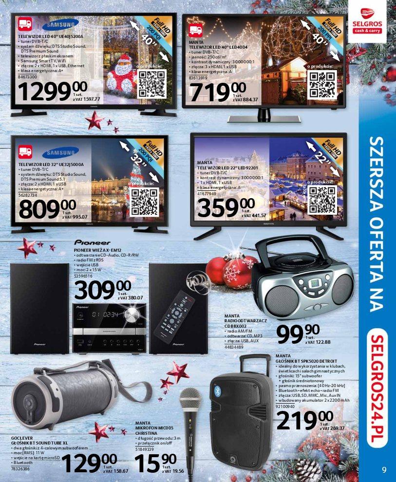 Gazetka promocyjna Selgros str. 9