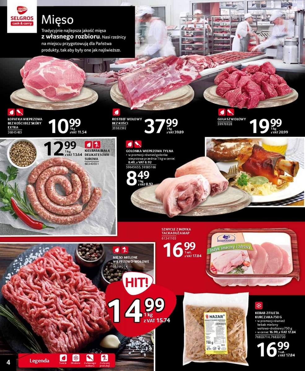 Gazetka promocyjna Selgros str. 4