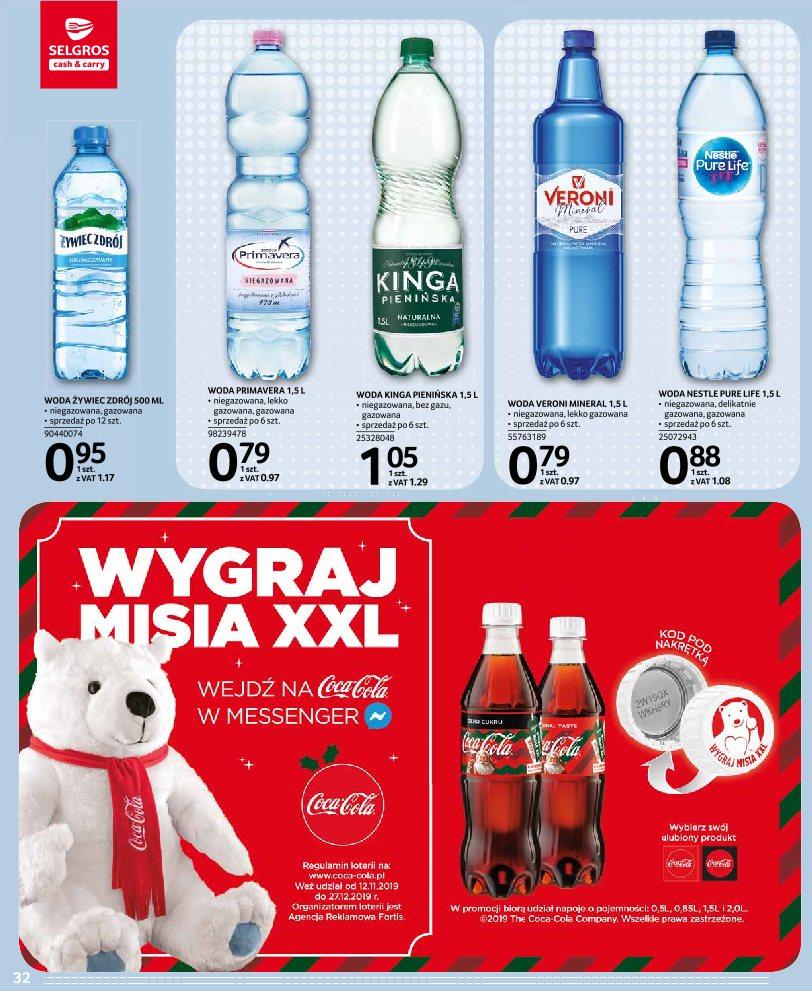 Gazetka promocyjna Selgros str. 32