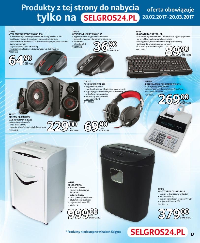 Gazetka promocyjna Selgros str. 13