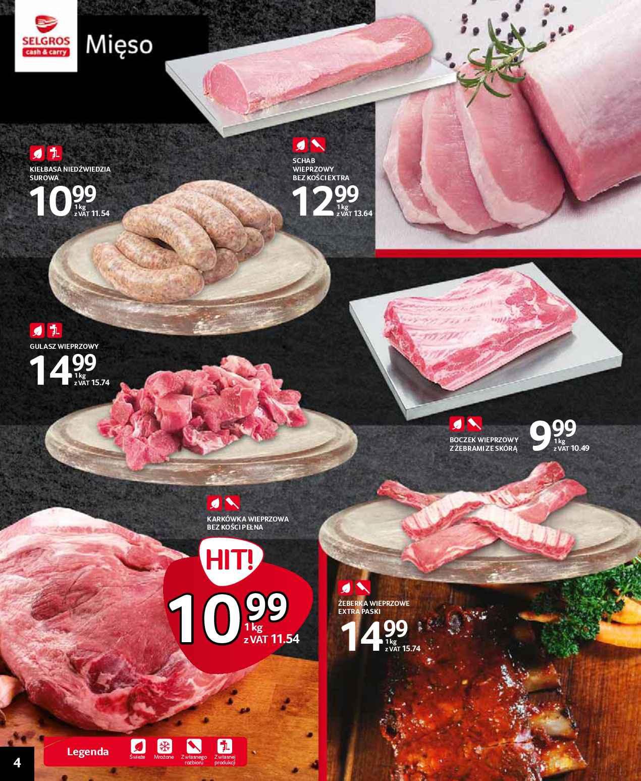 Gazetka promocyjna Selgros str. 4