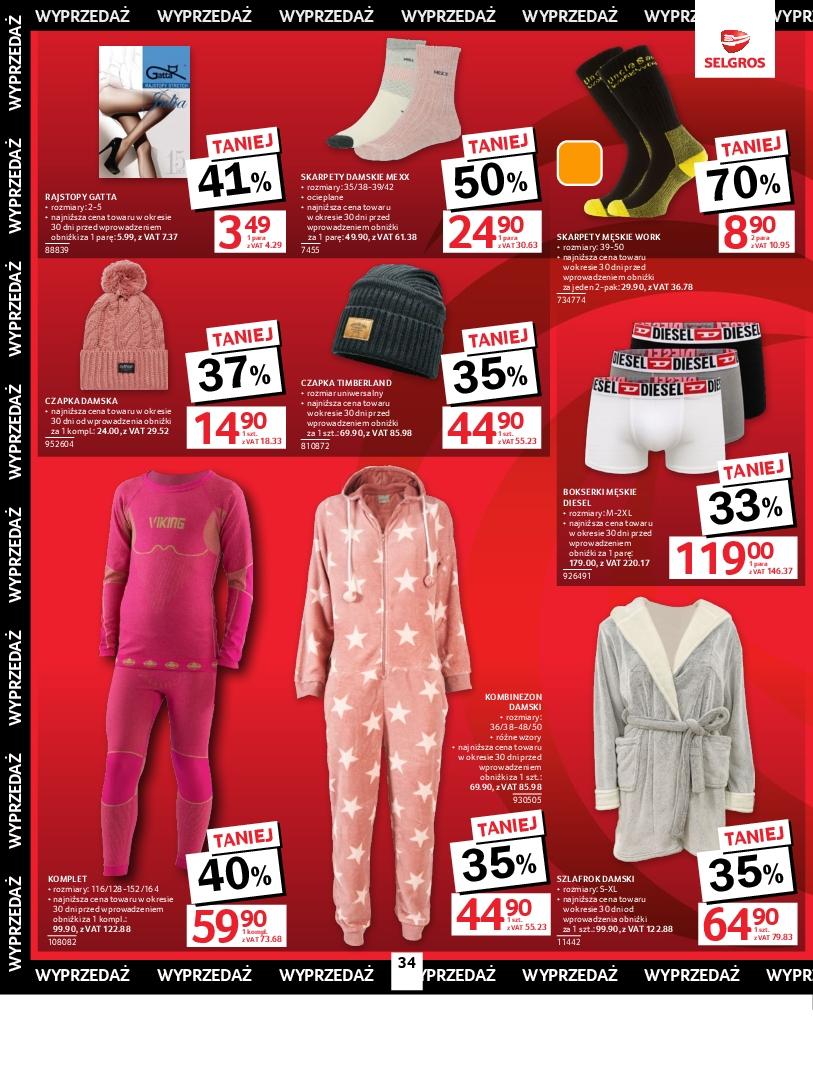 Gazetka promocyjna Selgros str. 36