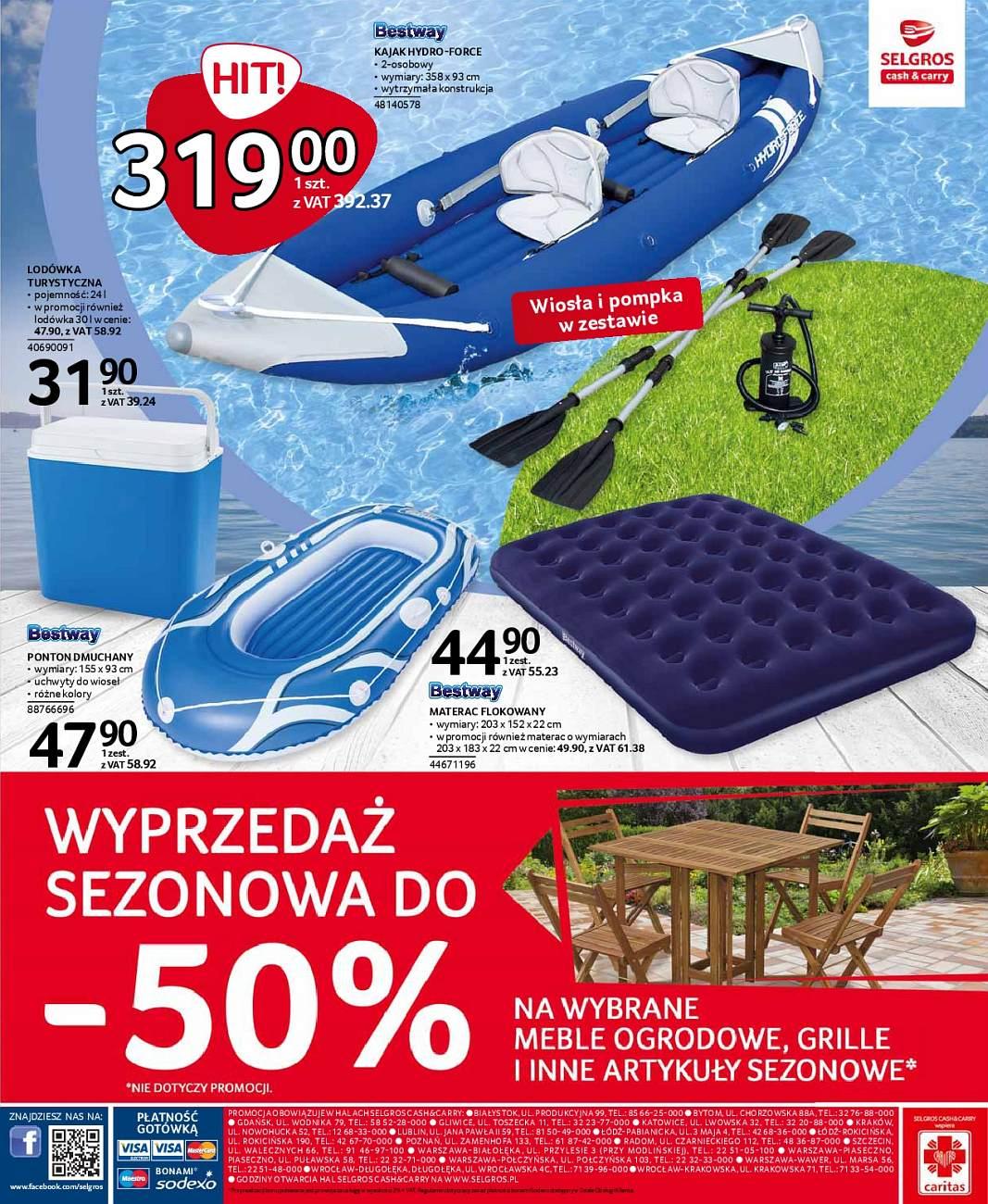 Gazetka promocyjna Selgros str. 3