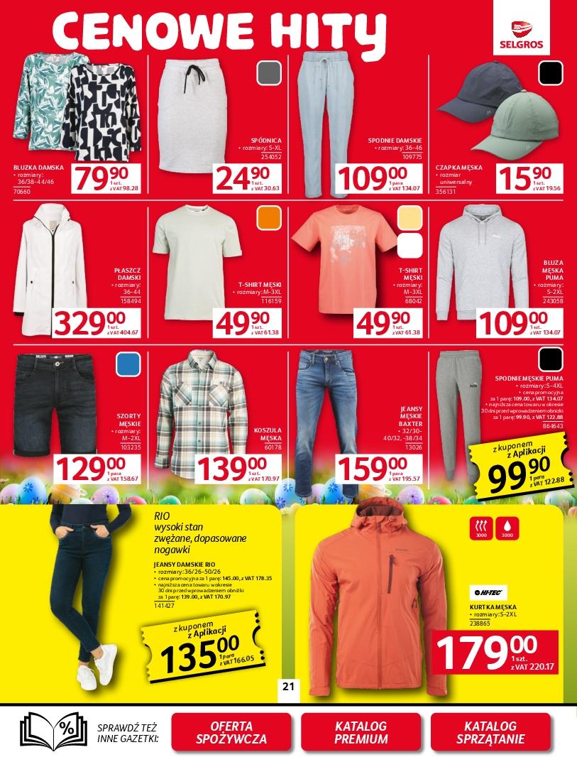Gazetka promocyjna Selgros str. 23