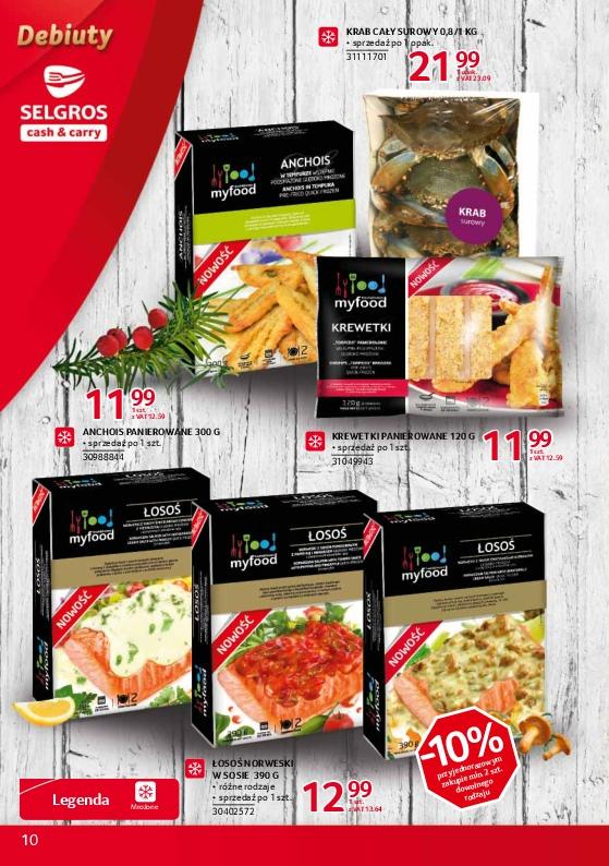 Gazetka promocyjna Selgros str. 10