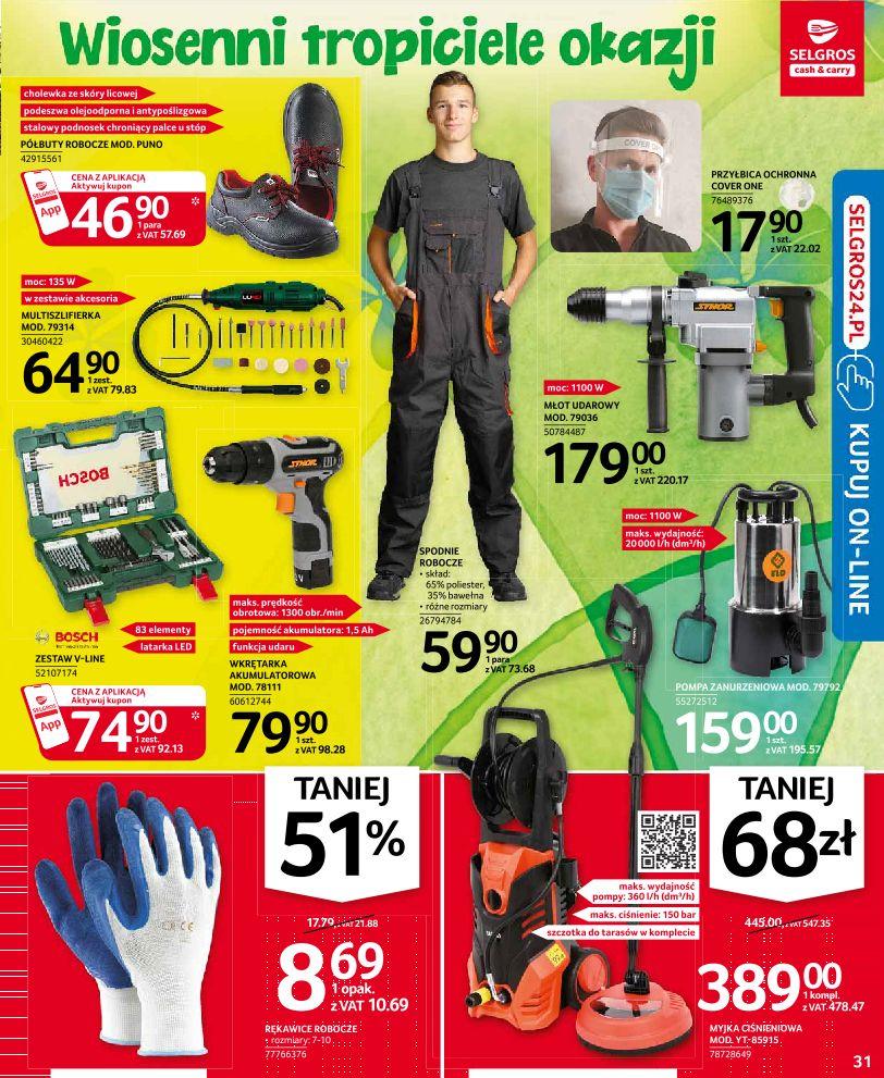 Gazetka promocyjna Selgros str. 31