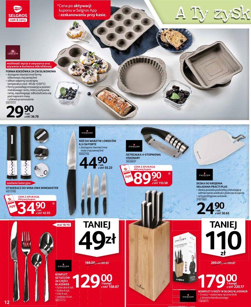 Gazetka promocyjna Selgros str. 12