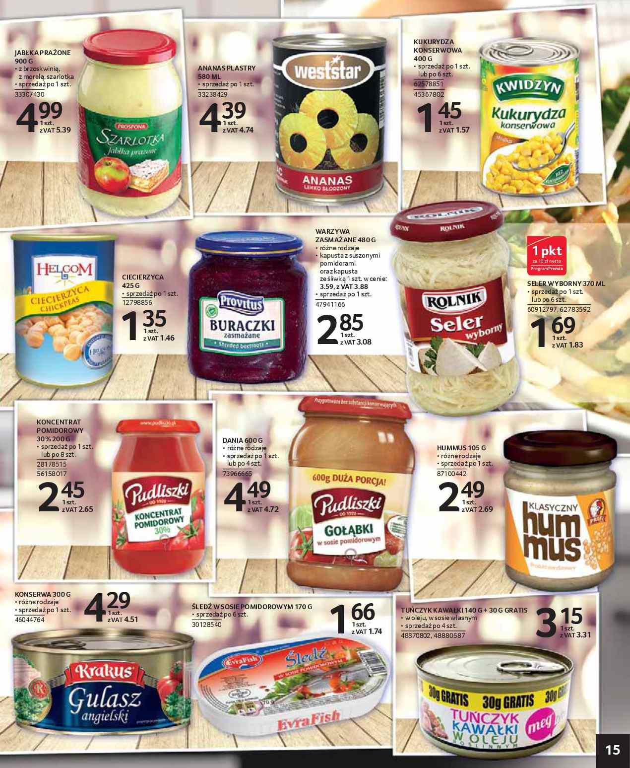 Gazetka promocyjna Selgros str. 15