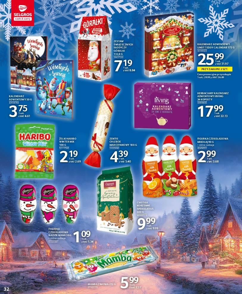 Gazetka promocyjna Selgros str. 32