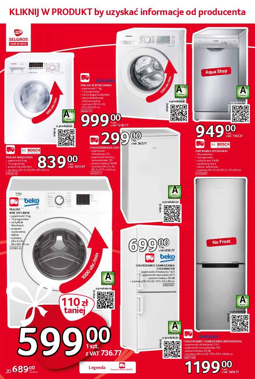 Gazetka promocyjna Selgros str. 20