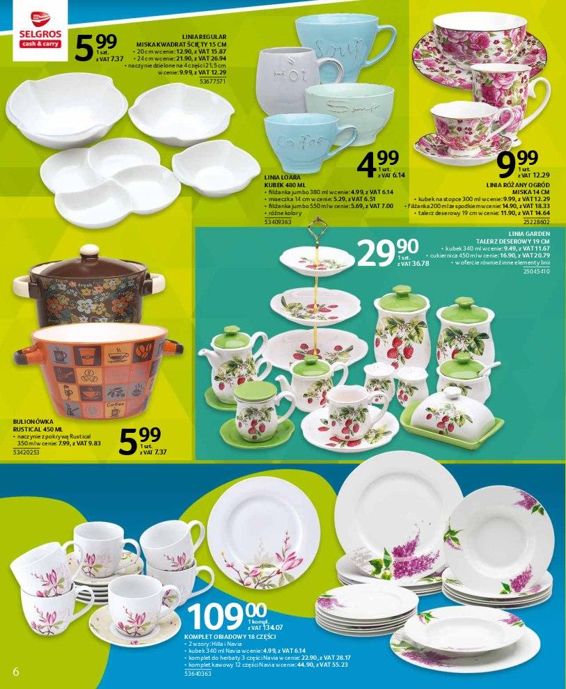 Gazetka promocyjna Selgros str. 6