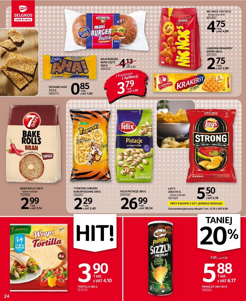 Gazetka promocyjna Selgros str. 24