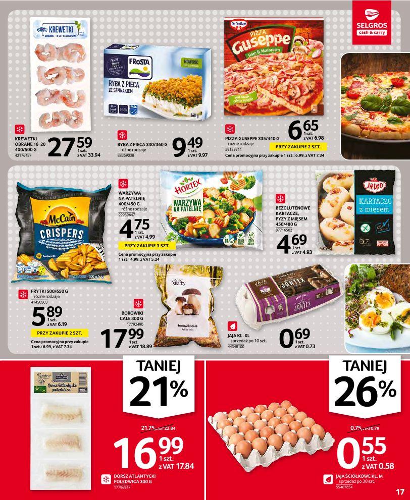 Gazetka promocyjna Selgros str. 17