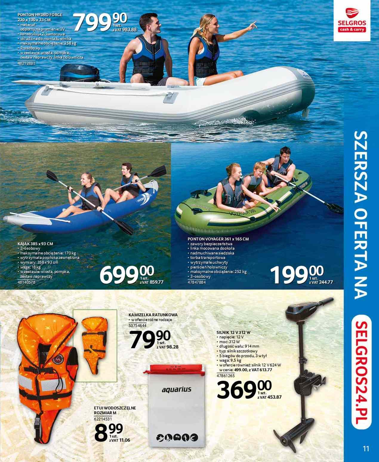Gazetka promocyjna Selgros str. 11