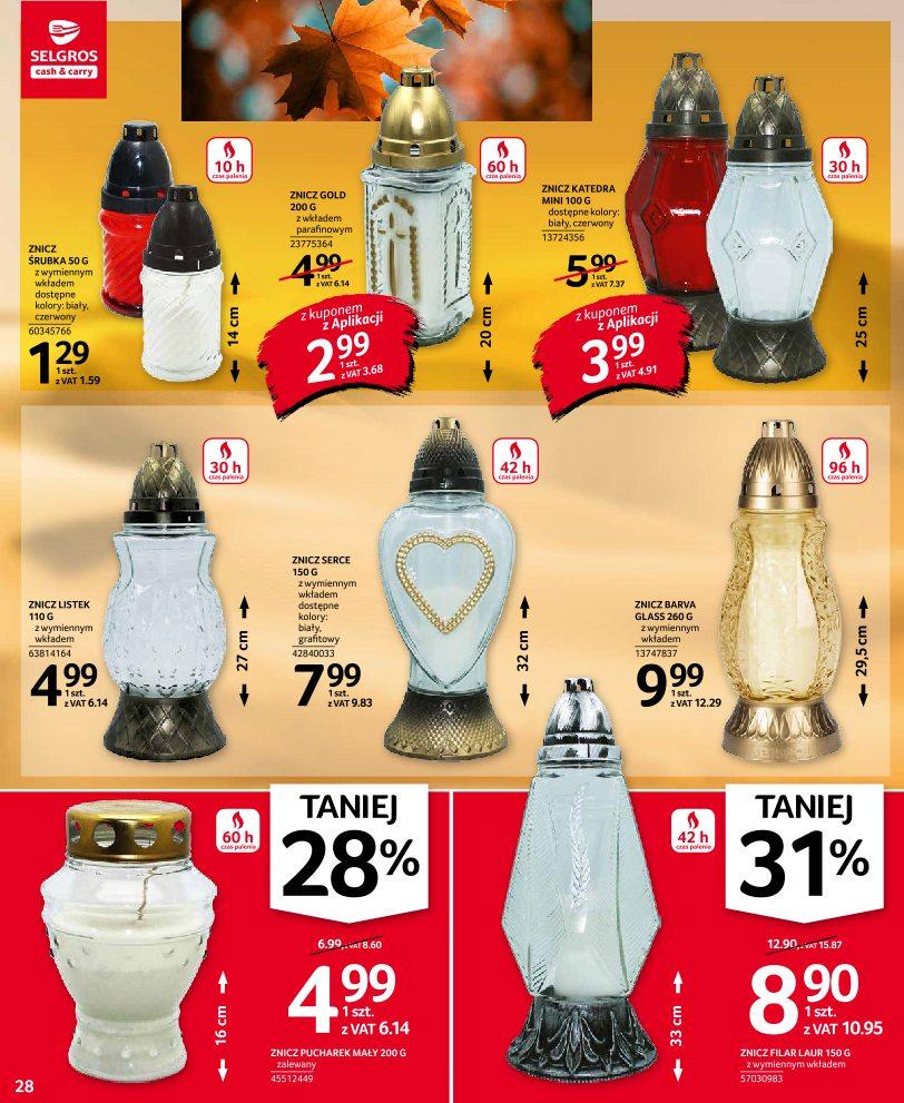 Gazetka promocyjna Selgros str. 28