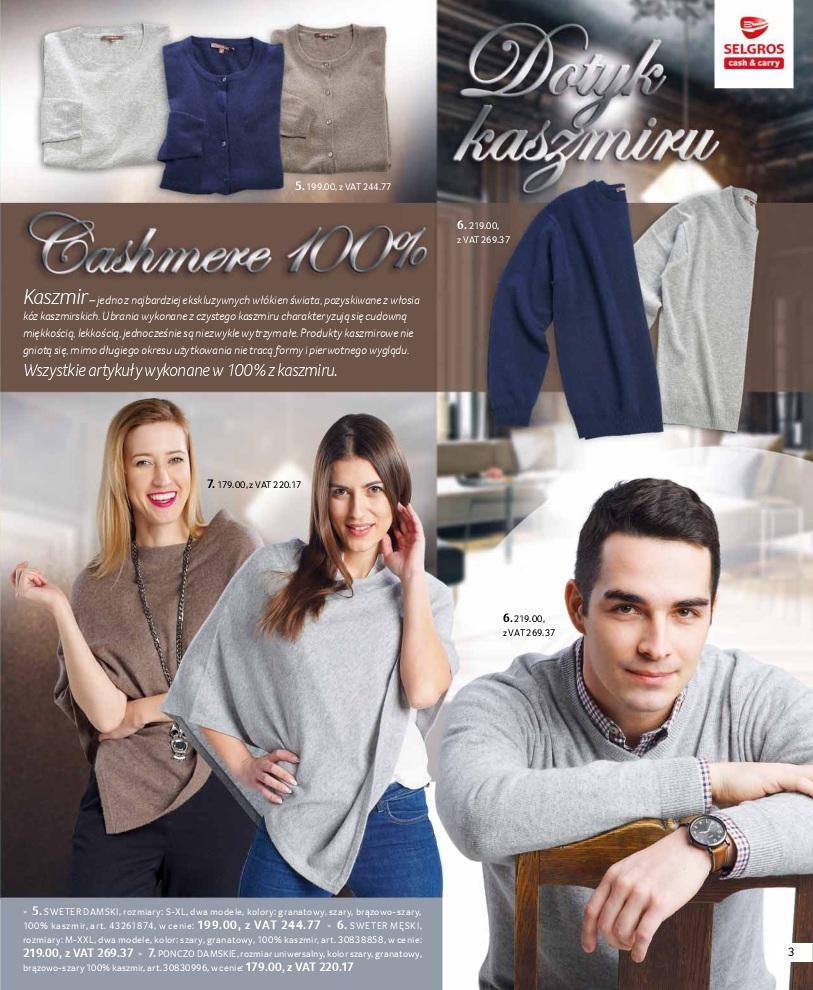 Gazetka promocyjna Selgros str. 3