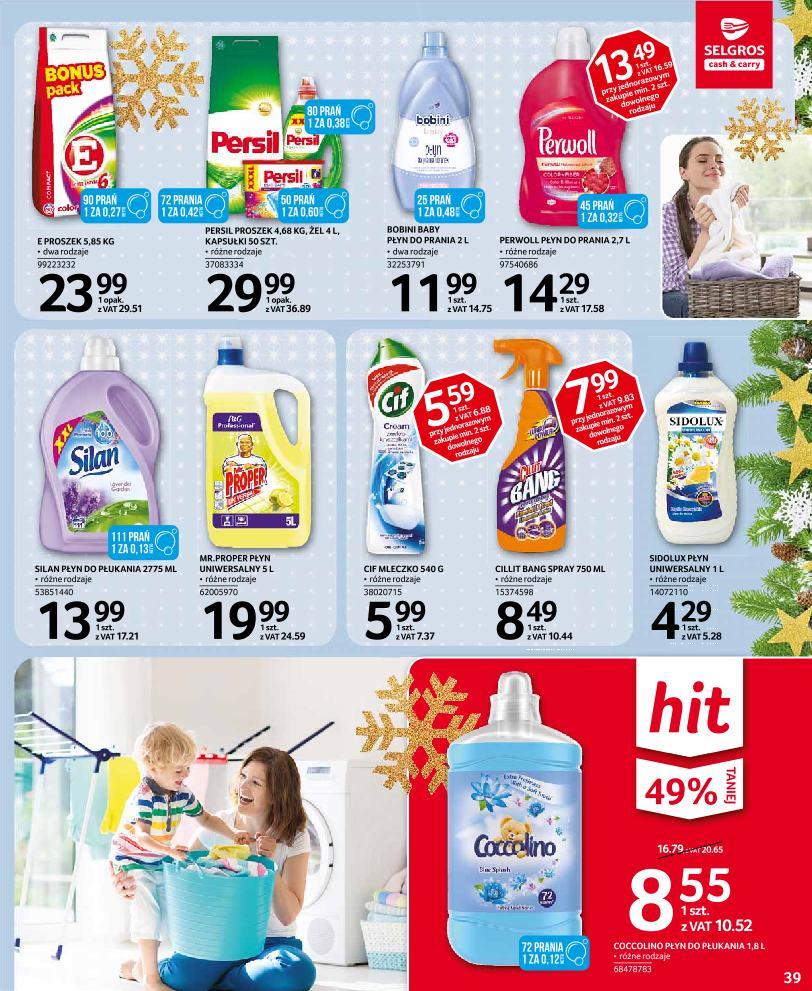 Gazetka promocyjna Selgros str. 36