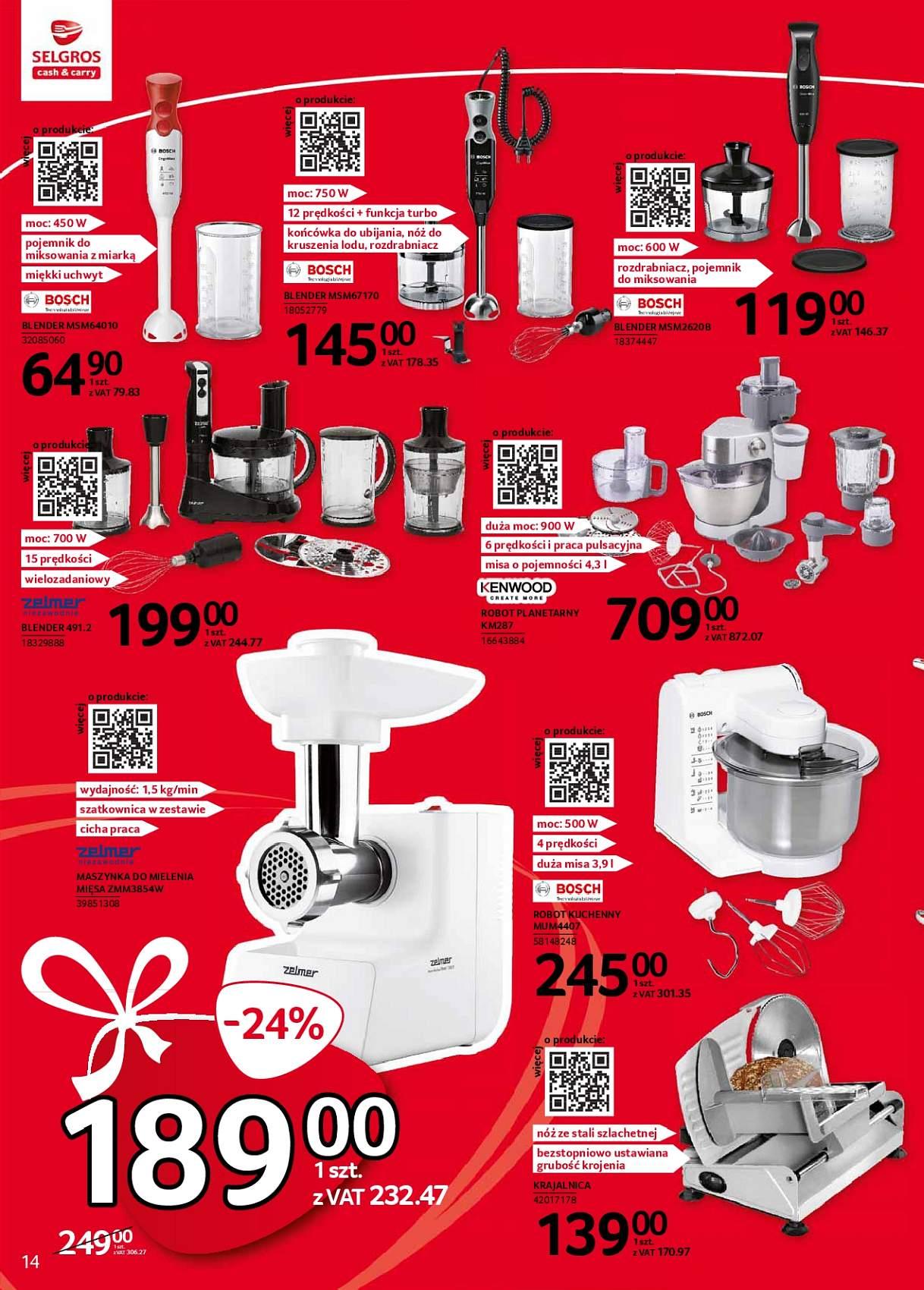 Gazetka promocyjna Selgros str. 14