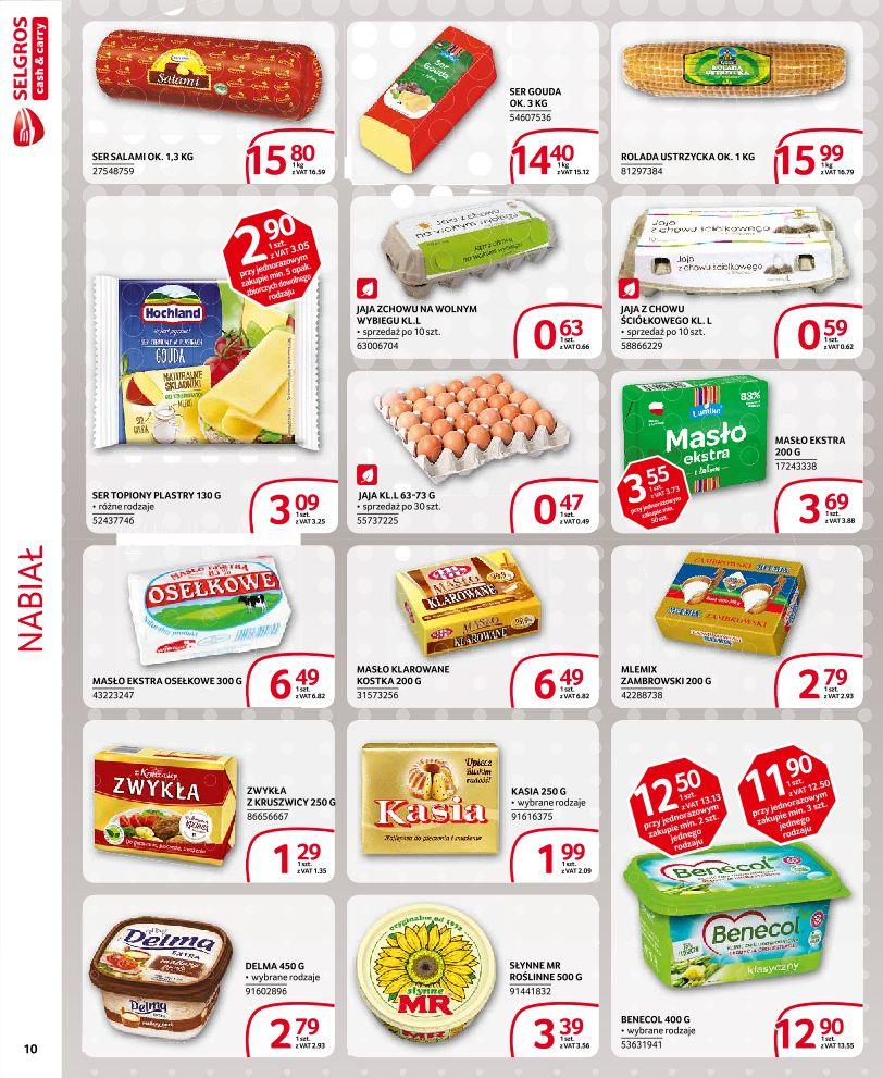 Gazetka promocyjna Selgros str. 10