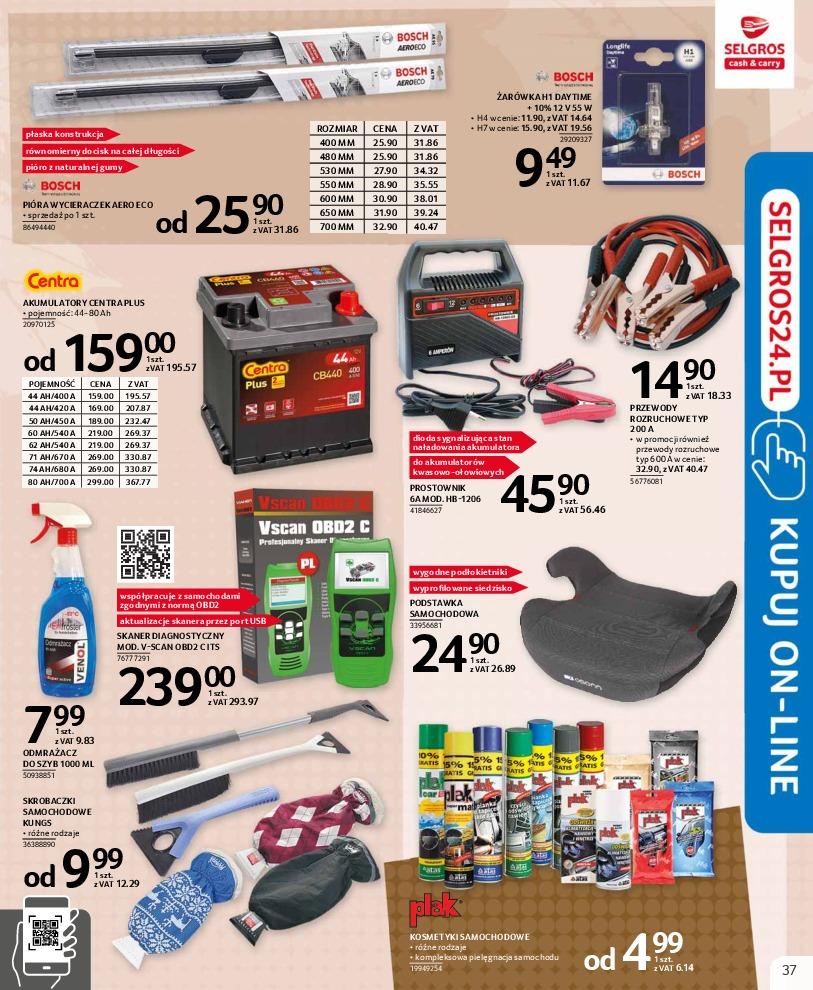 Gazetka promocyjna Selgros str. 37