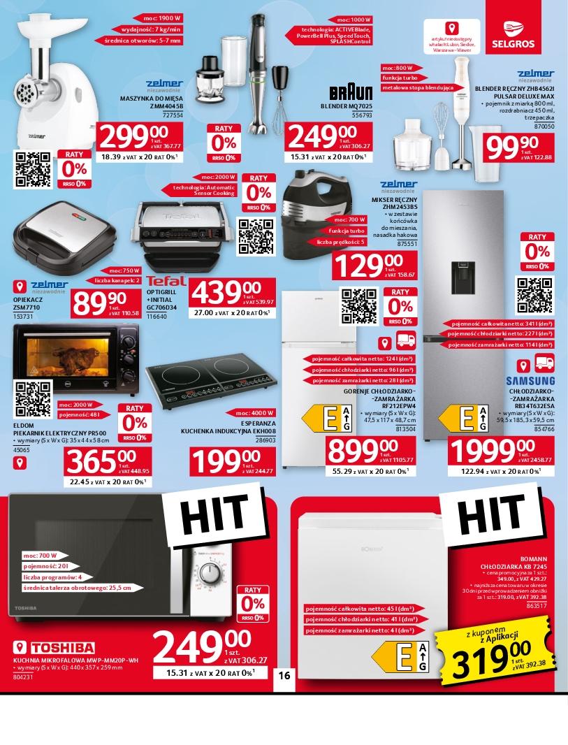 Gazetka promocyjna Selgros str. 18