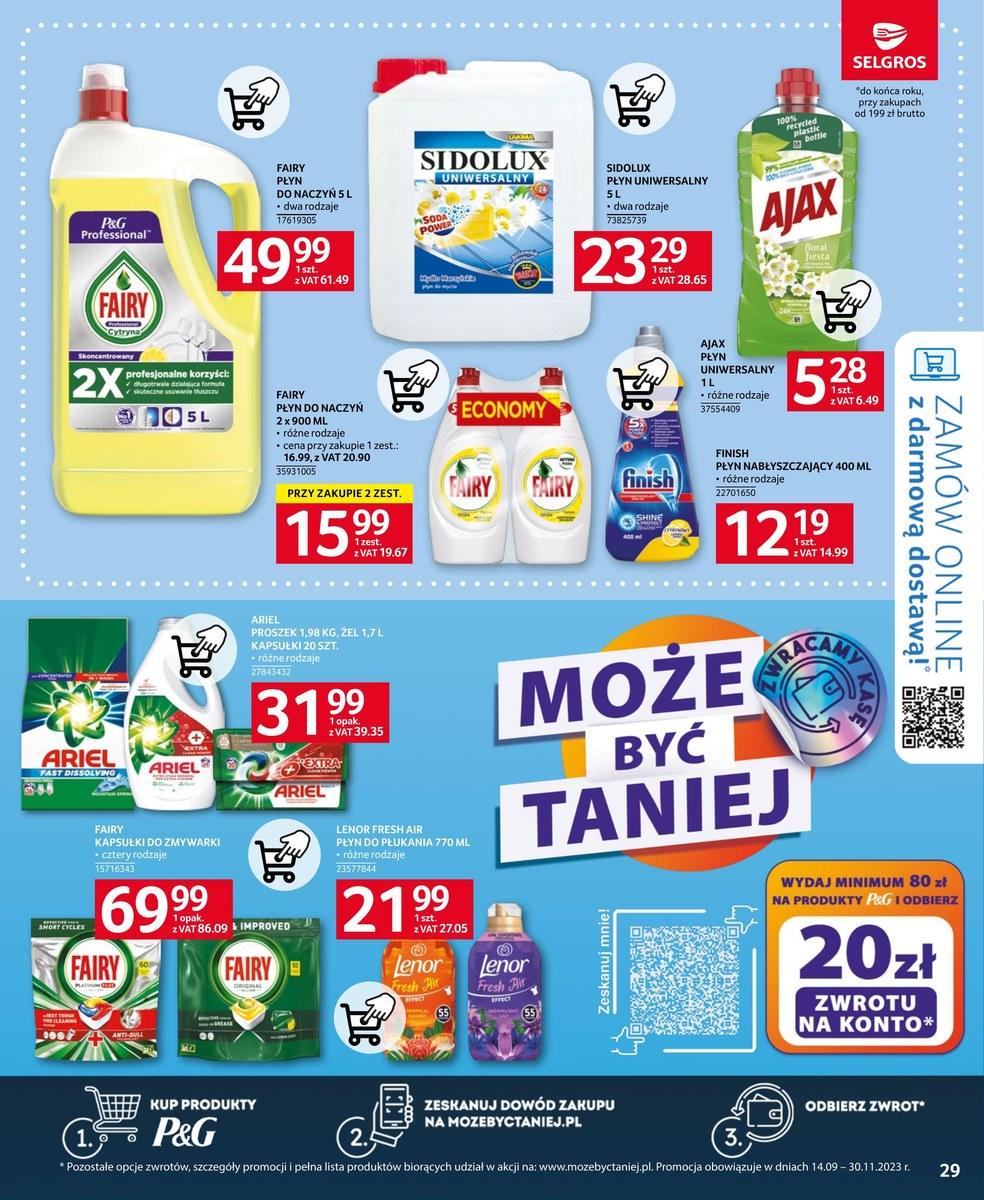 Gazetka promocyjna Selgros str. 26