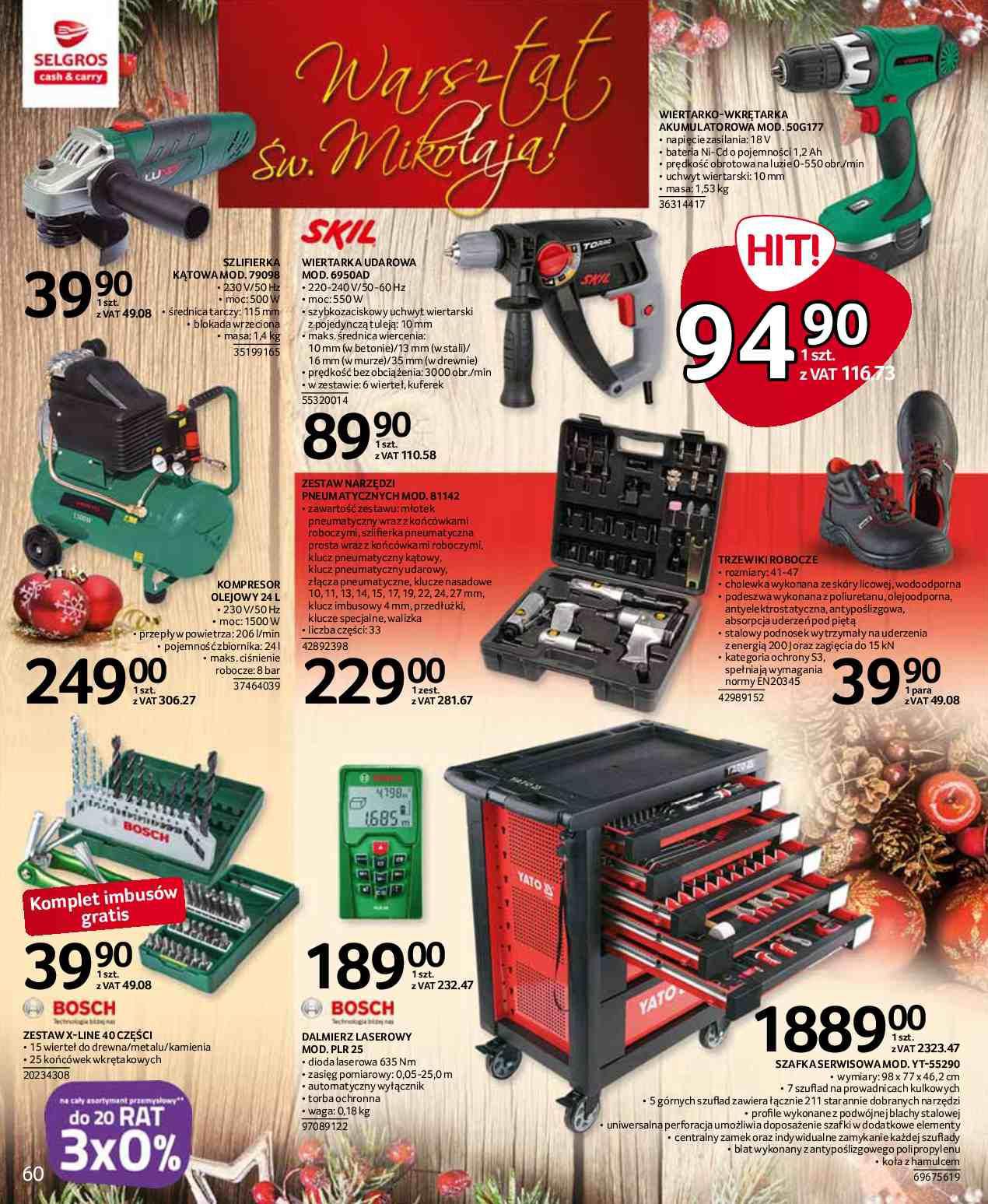 Gazetka promocyjna Selgros str. 60