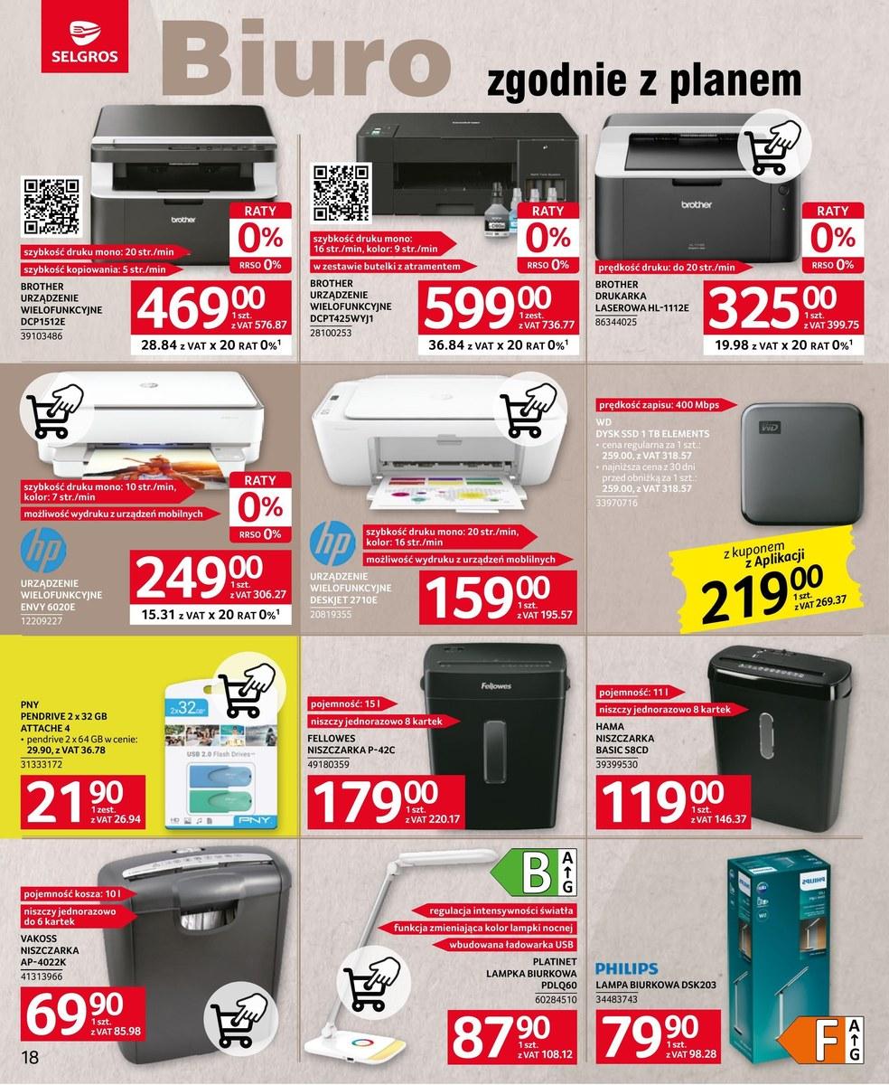 Gazetka promocyjna Selgros str. 18