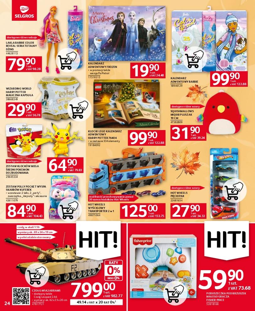 Gazetka promocyjna Selgros str. 24